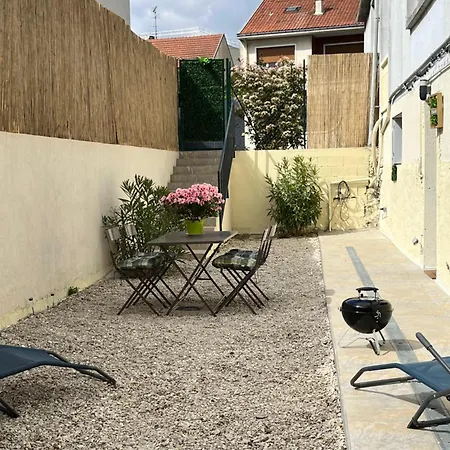 Superbe Maison Loft 80 M2 Au Calme Avec Jardin Et Parking Prives Proche Paris Disney La Vallee Village Fontenay-sous-Bois Exterior foto