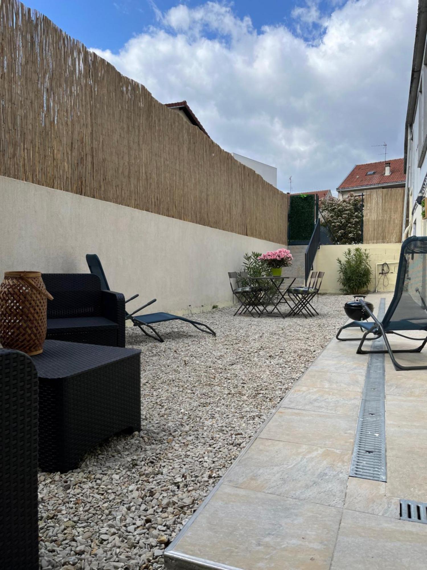 Ferienhaus Superbe Maison Loft 80 M2 Au Calme Avec Jardin Et Parking Prives Proche Paris La Vallee Village *