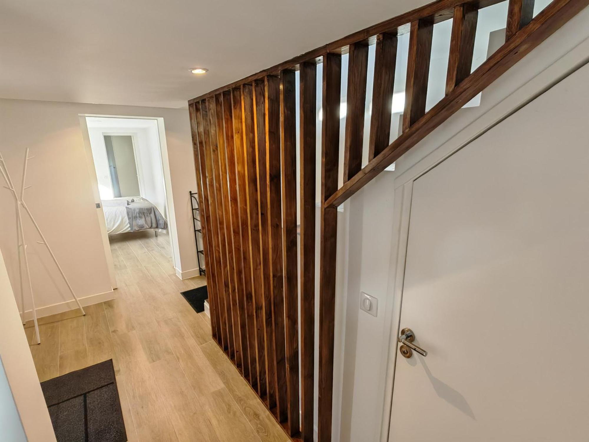 Superbe Maison Loft 80 M2 Au Calme Avec Jardin Et Parking Prives Proche Paris La Vallee Village Fontenay-sous-Bois