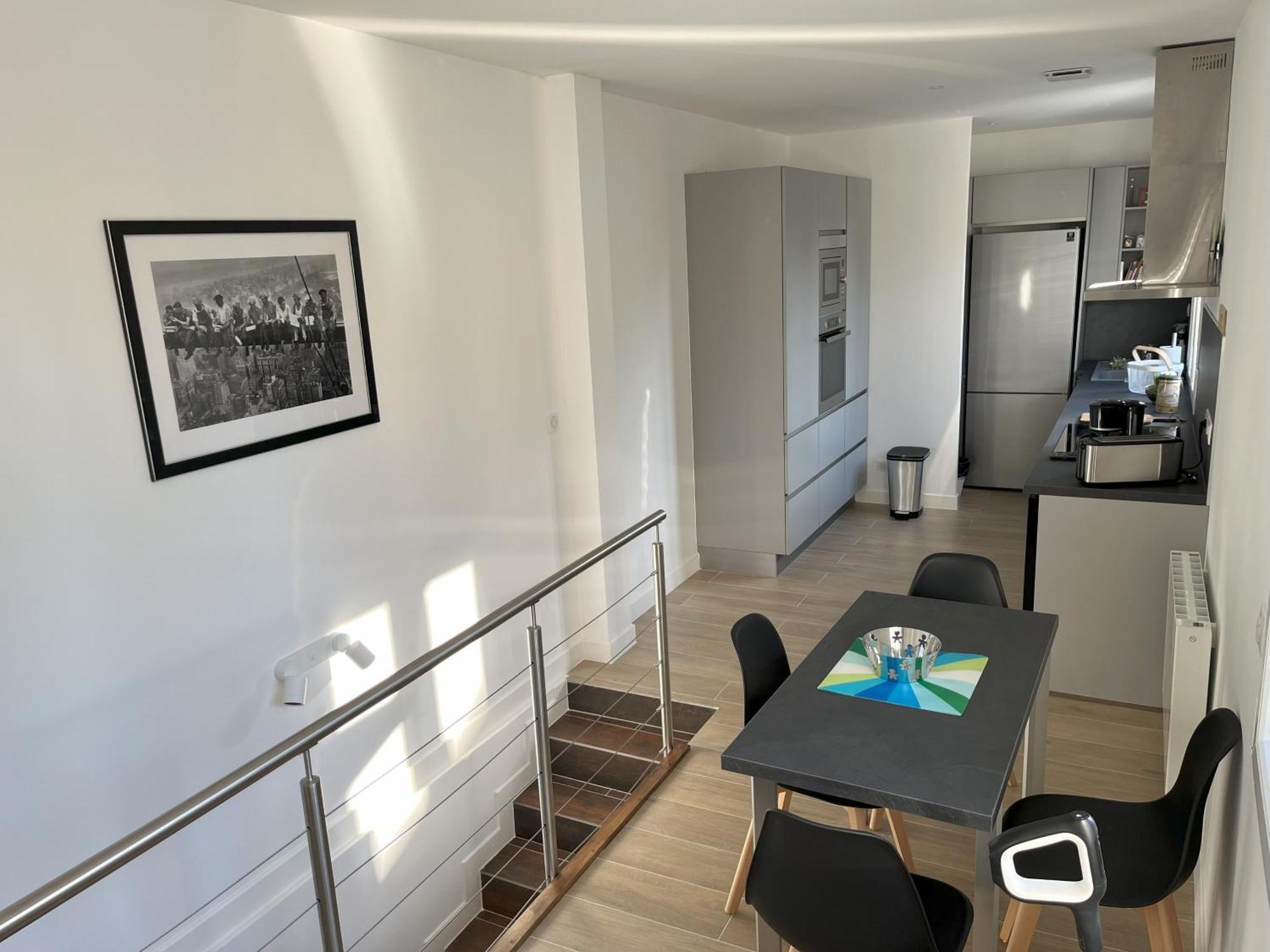 Superbe Maison Loft 80 M2 Au Calme Avec Jardin Et Parking Prives Proche Paris La Vallee Village