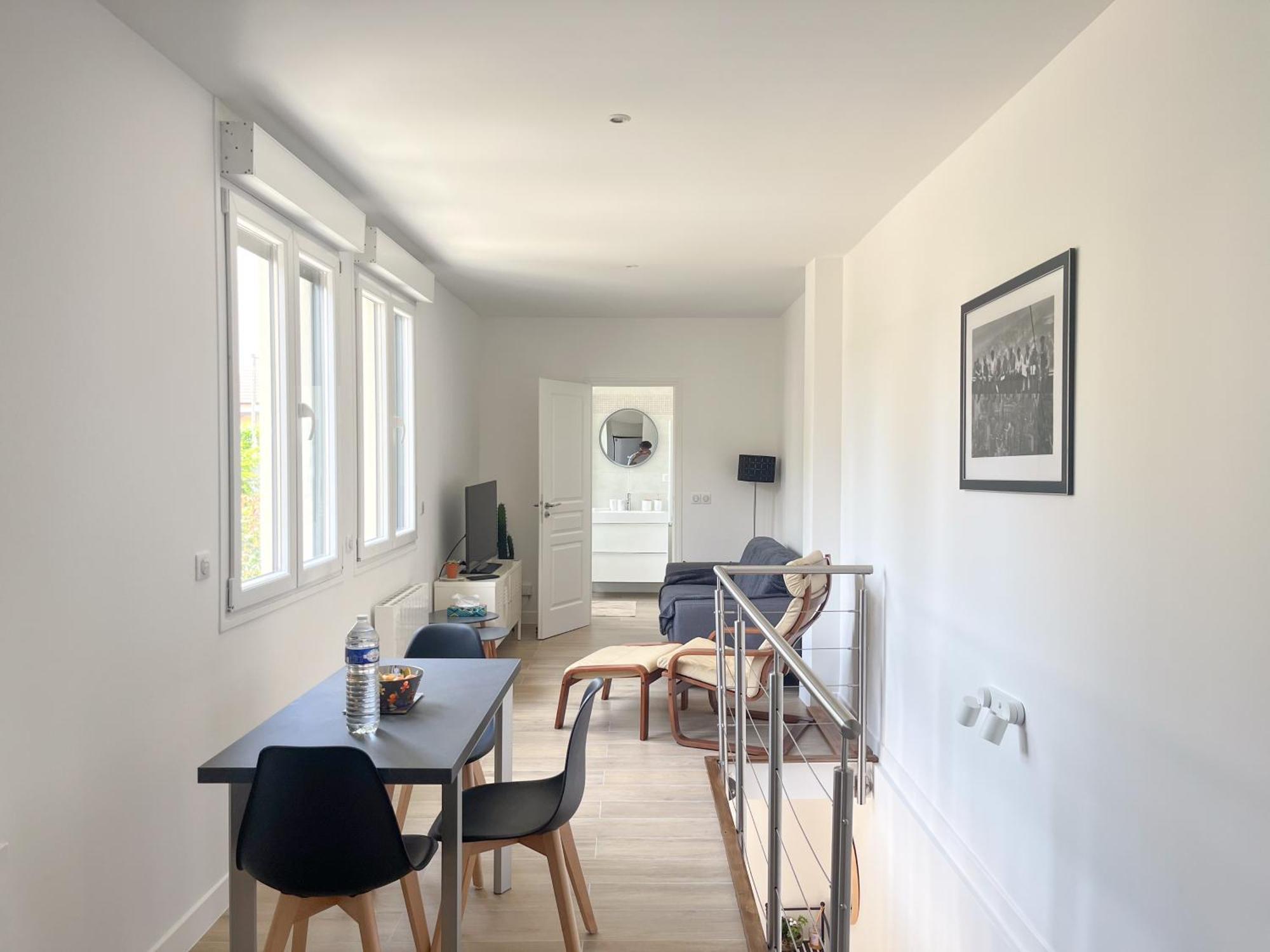 Superbe Maison Loft 80 M2 Au Calme Avec Jardin Et Parking Prives Proche Paris La Vallee Village * Fontenay-sous-Bois