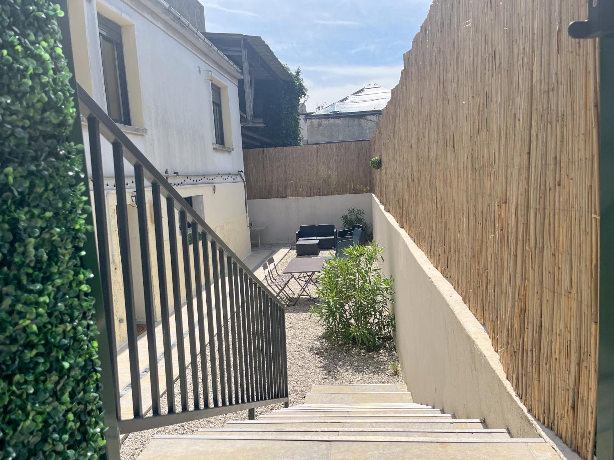 Superbe Maison Loft 80 M2 Au Calme Avec Jardin Et Parking Prives Proche Paris La Vallee Village Holiday home Fontenay-sous-Bois